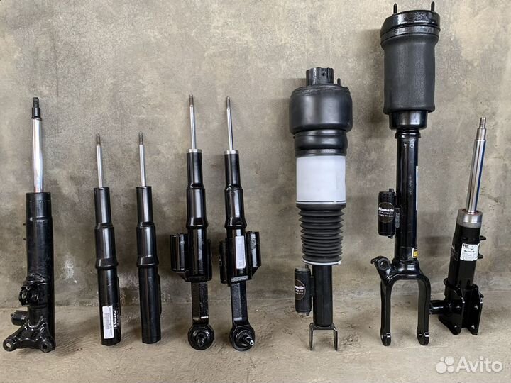 Пневмобаллон Мерседес GL X164