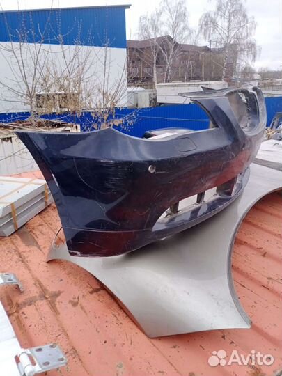 Бампер передний Bmw 5 E60 M54B30 2005