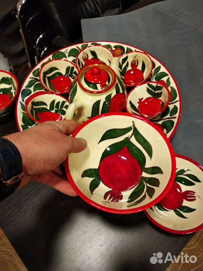 Посуда серии Гранат