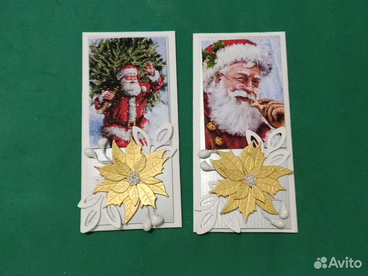 Открытка- конверт для денег ручной работы