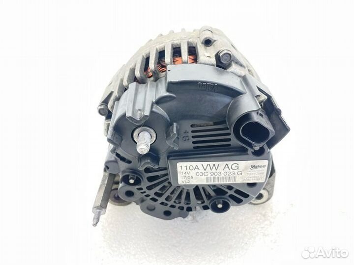 Генератор Volkswagen Golf MK5 1.4 caxa 2008
