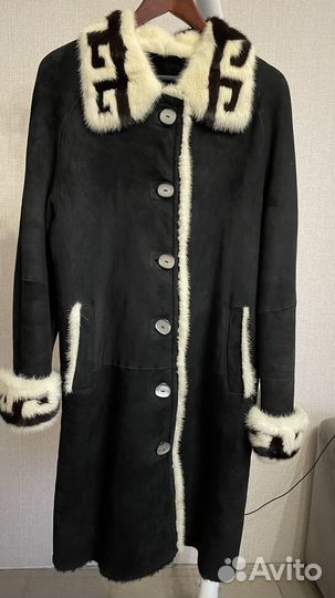 Дубленка натуральная 46-48