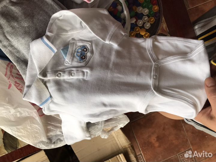 Детские вещи пакетом