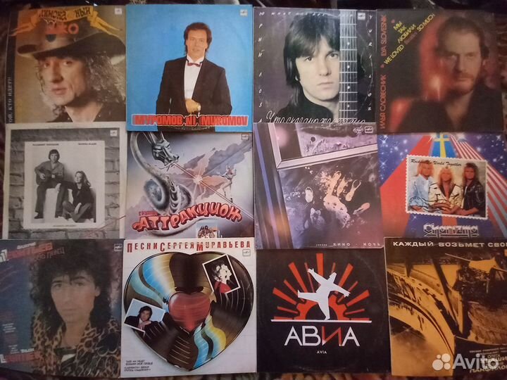 Продам грампластинки