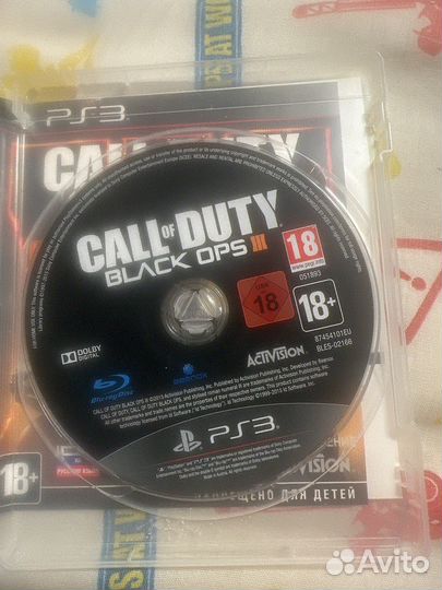 Call of duty black ops 3, ps3
