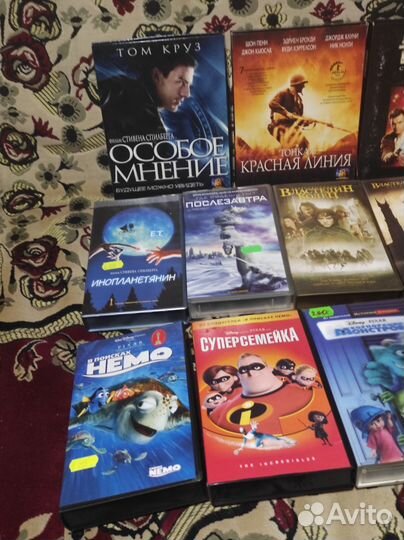 Видеокассеты VHS