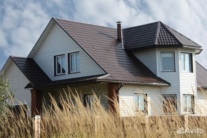 Монтаж Кровли, Фасада и Заборов