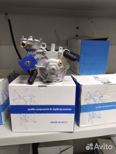 Газовый редуктор гбо