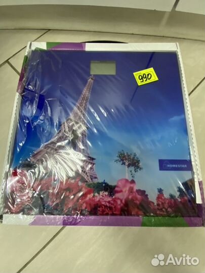 Весы напольные