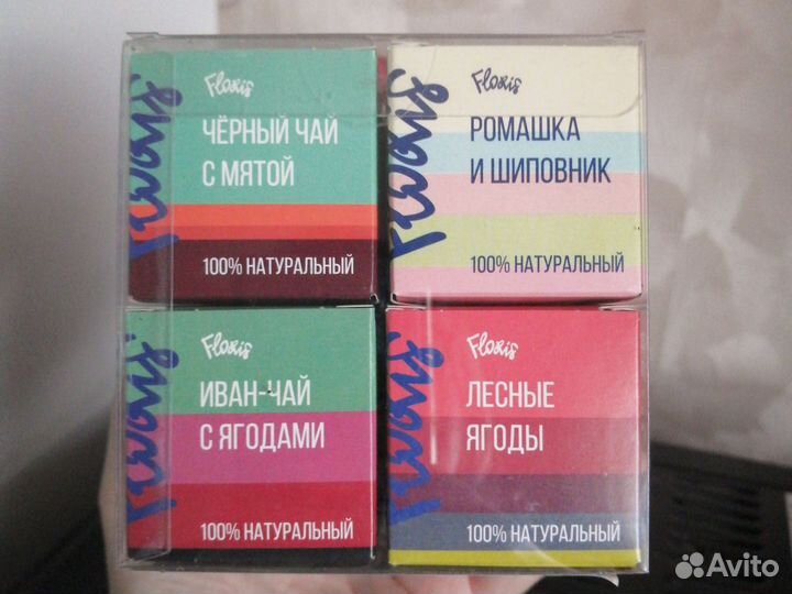 Подарочный набор чая