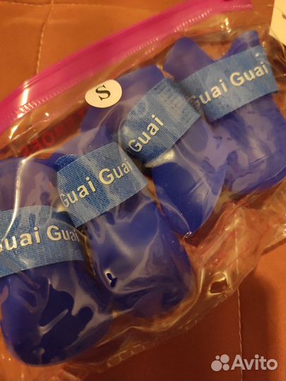 Новые ботиночки для маленькой собаки