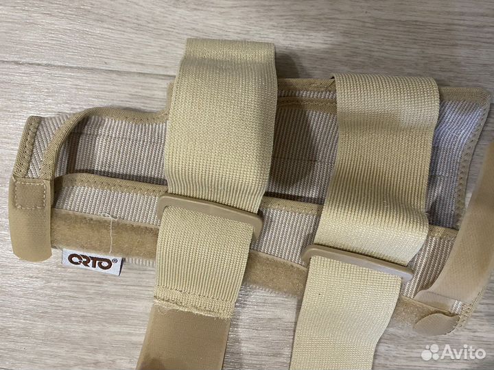 Ортез на лучезапястный сустав левый orto