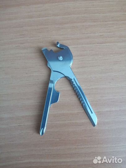 Мультитул брелок 6 в1