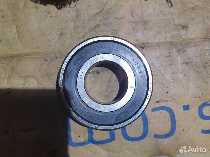 Подшипник шариковый 6206 28x62x17