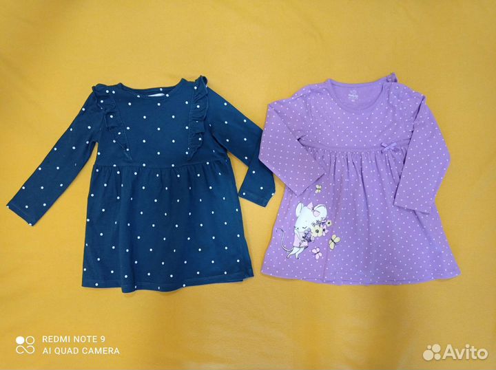 Вещи на девочку 92 см