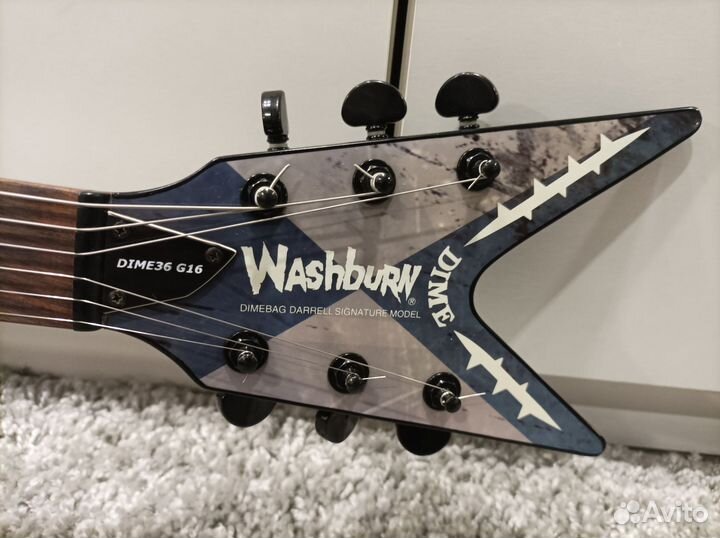Электрогитара Washburn dime