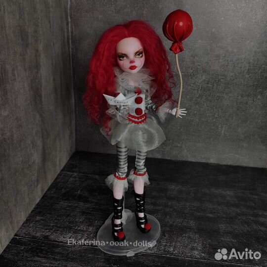 Кукла монстер хай monster high Pennywise