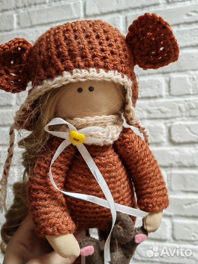 Интерьерная кукла ручной работы