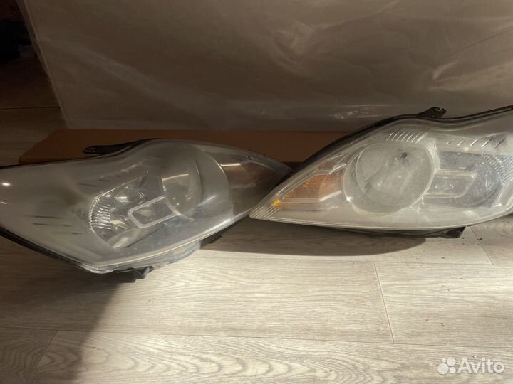 Фары передние и задние б/у
