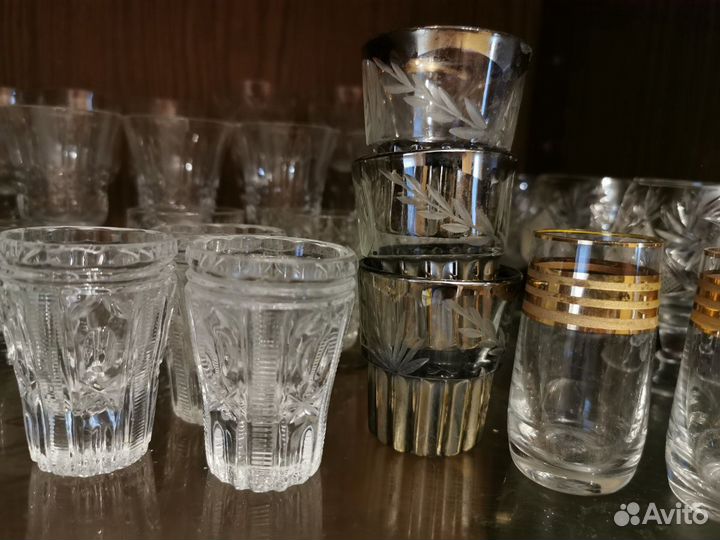 Рюмочки Набор Чехословакия