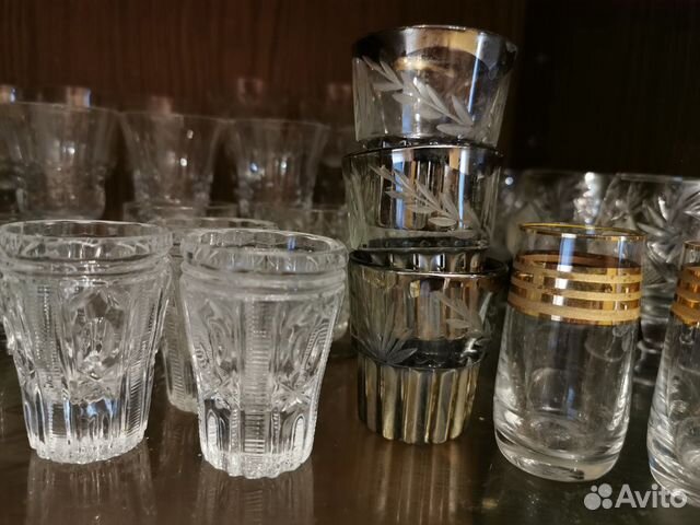 Рюмочки Набор Чехословакия