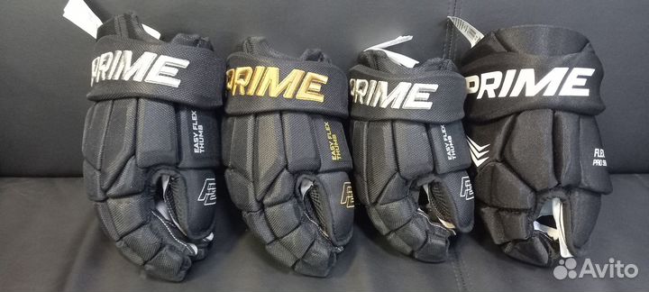 Перчатки хоккейные prime 3.0 JR, SR