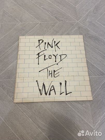 Pink Floyd The Wall виниловая пластинка