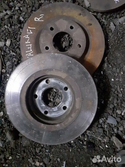 Диски тормозные Ниссан Кашкай J10