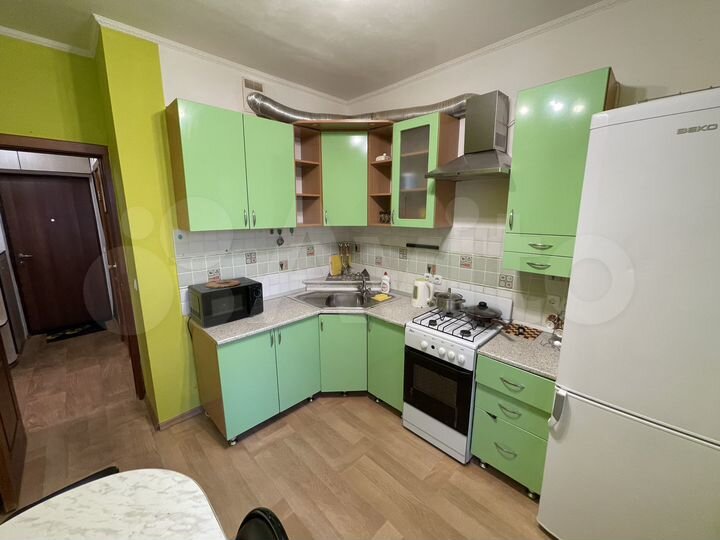 1-к. квартира, 36 м², 3/9 эт.