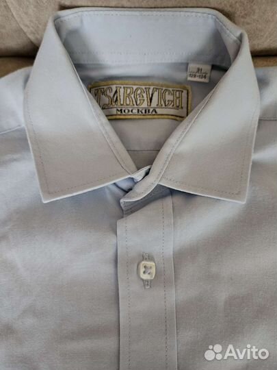 Школьные рубашки, р-ры 31/ 128-134, Галстуки