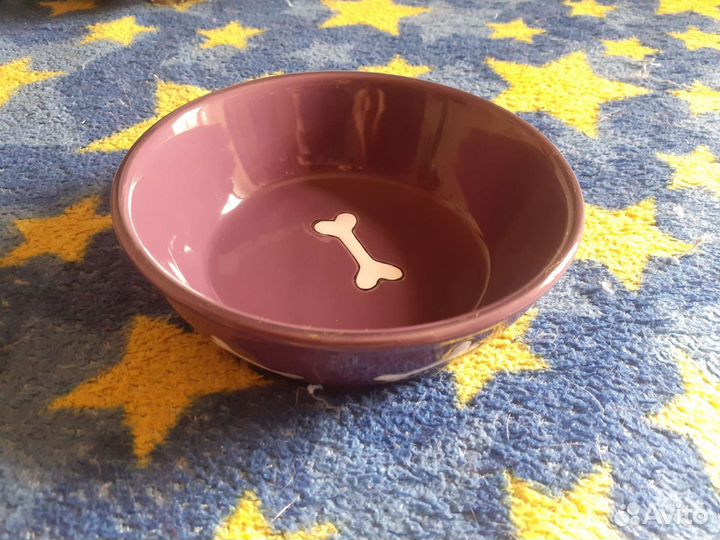 Миска, шлейка и ошейник