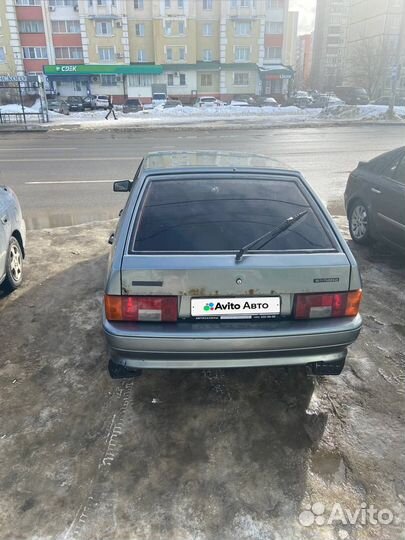 ВАЗ 2114 Samara 1.6 МТ, 2007, 200 000 км