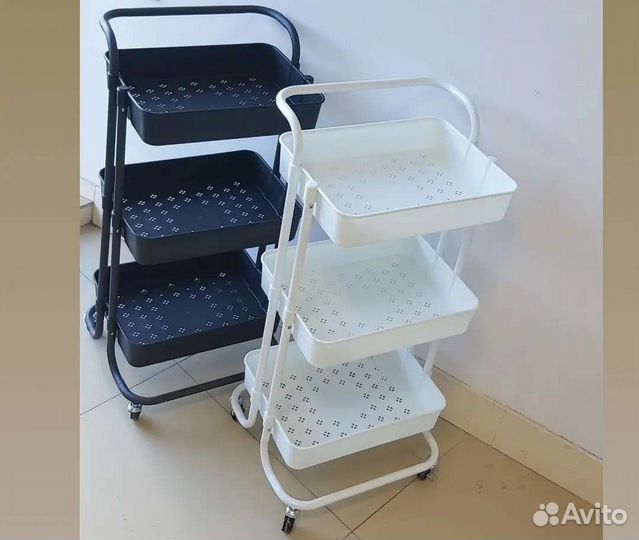 Тележки косметологические