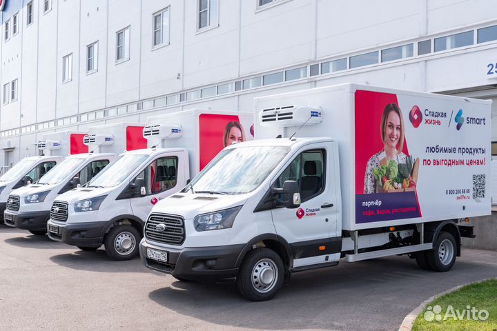 Водитель экспедитор