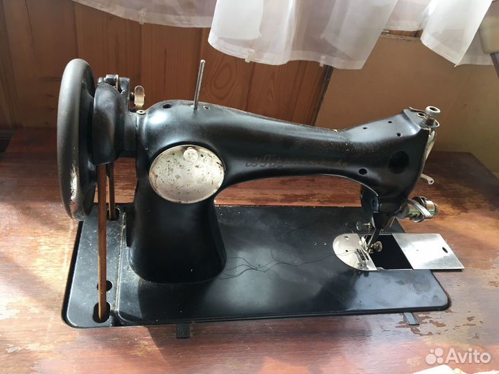 Швейная машинка «tikkakoski» СССР