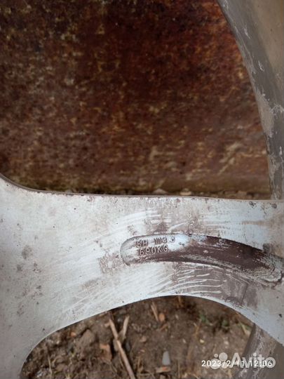 Литые диски r16 5x114.3/r16 5x100