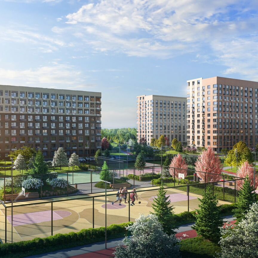 1-к. квартира, 32,9 м², 7/9 эт.