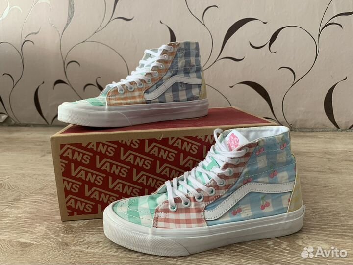 Кеды vans