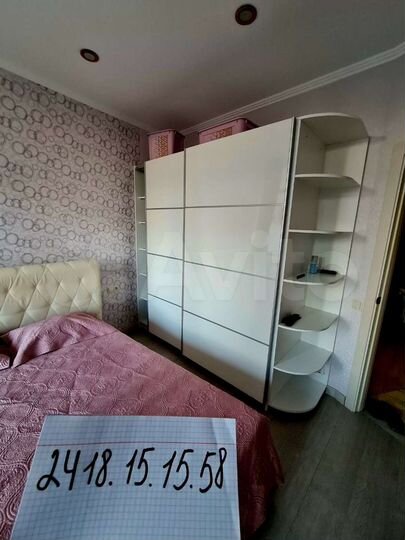 2-к. квартира, 60 м², 5/21 эт.