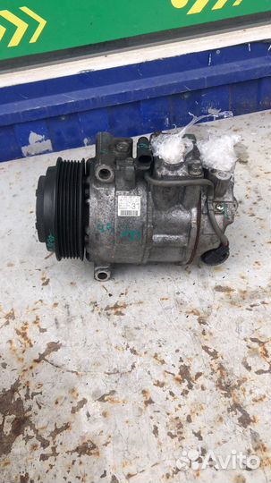 Компрессор кондиционера мерседес е212 w212