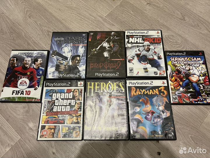 Игры на ps2
