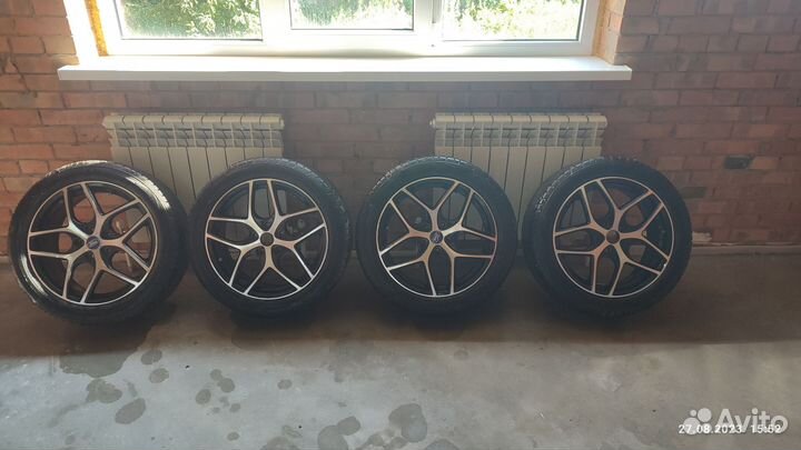 Колеса. Шины. Диски r17