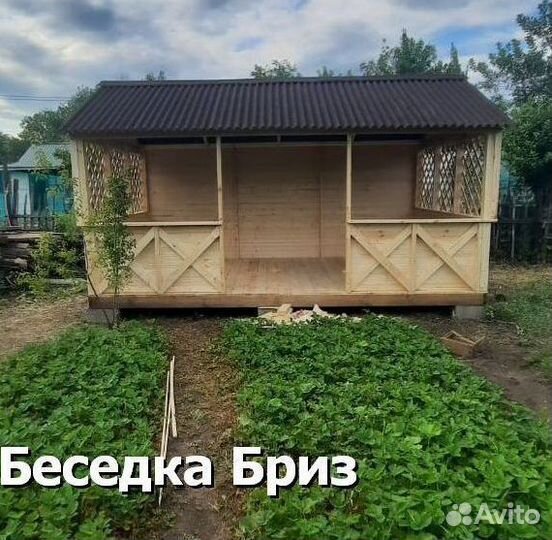 Беседки. Свыше 100 вариантов беседок