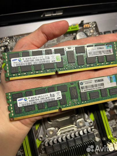 Комплект материнской платы и процессора x79 e5-262