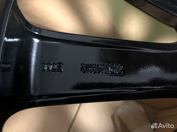 Диски Mercedes C-klass W205 R19