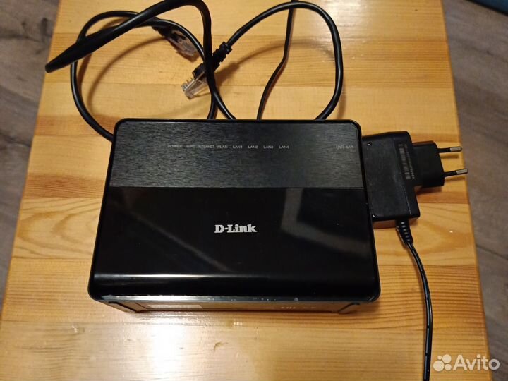 Wi-Fi роутер D-Link DIR-615/A/N1B