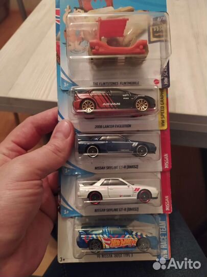 Машинки hot wheels 1996-2018