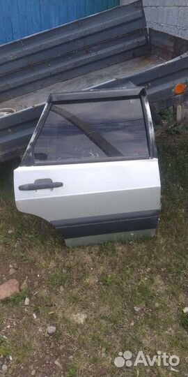 Задние двери на ваз 2114 снежная королева