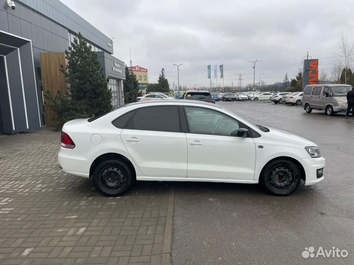 Volkswagen Polo 1.6 МТ, 2017, 165 000 км