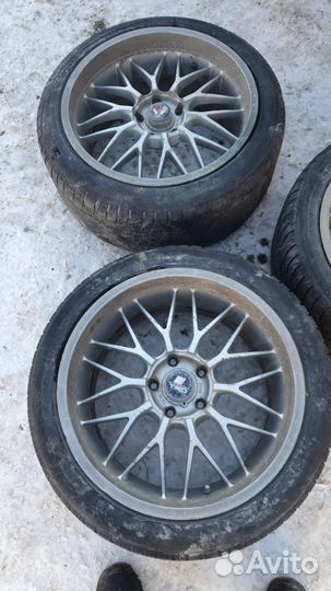 Колеса work jawa r18 Япония